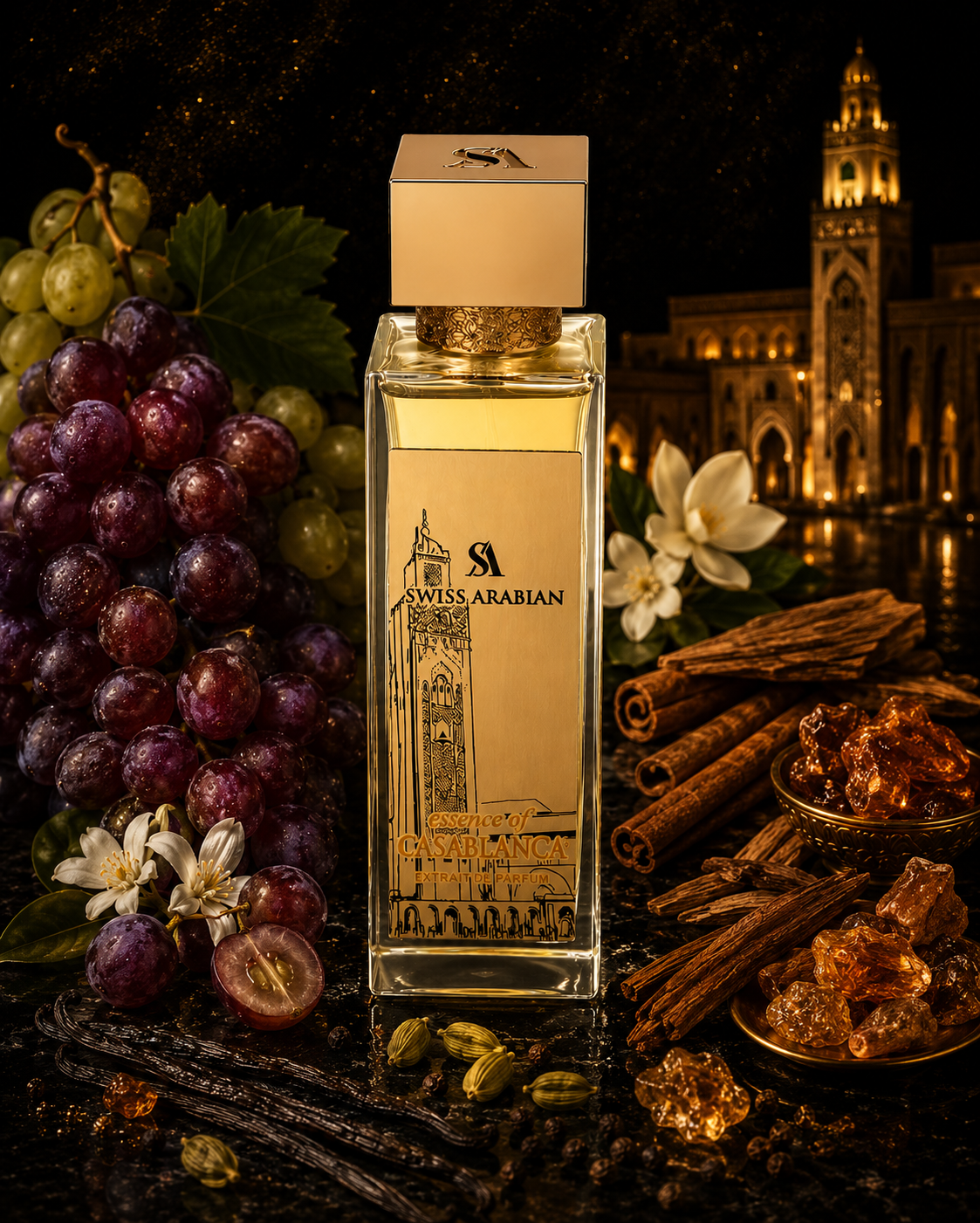 Swiss Arabian Essence Of Casablanca [Extrait De Parfum]