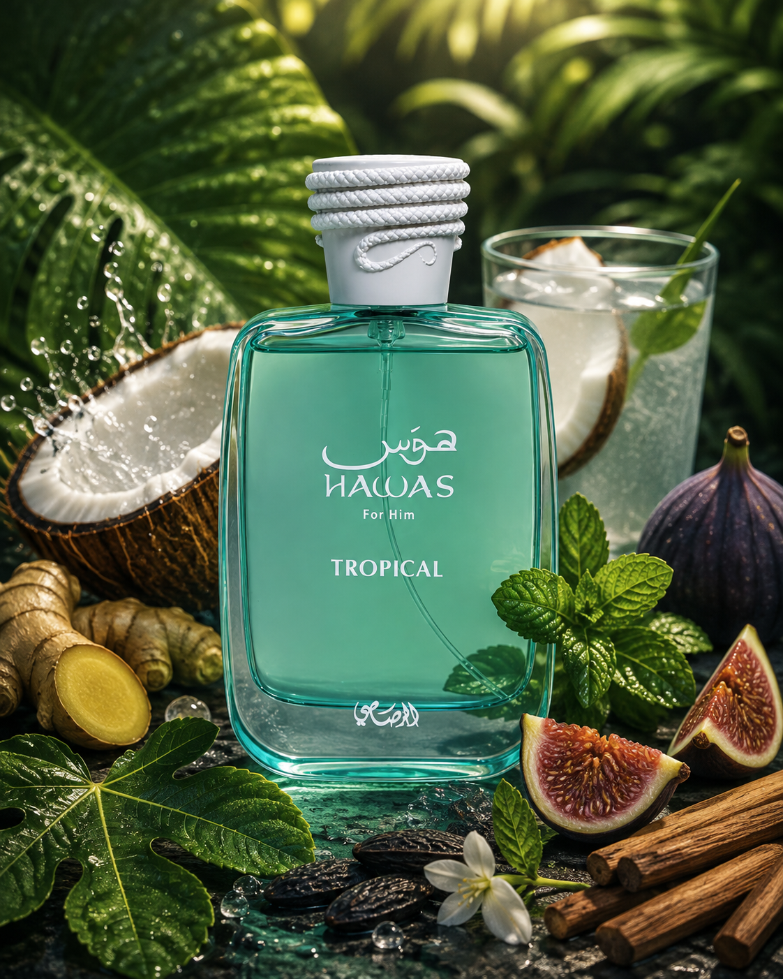 Rasasi Hawas Tropical [EDP] | Inspired By JPG Le Beau Paradise Garden