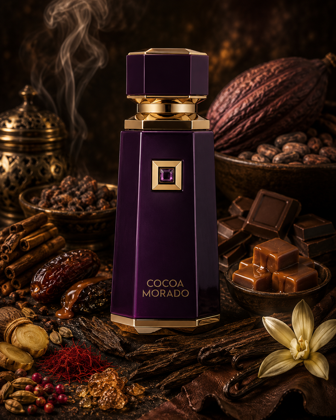 French Avenue Cocoa Morado [EDP] | Inspired By Maison Crivelli Oud Cadenza
