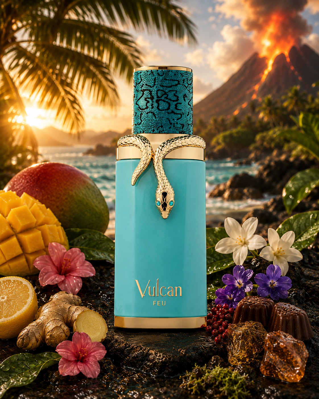 French Avenue Vulcan Fue [EDP] | Inspired By Stephane Humbert Gold Of Fire