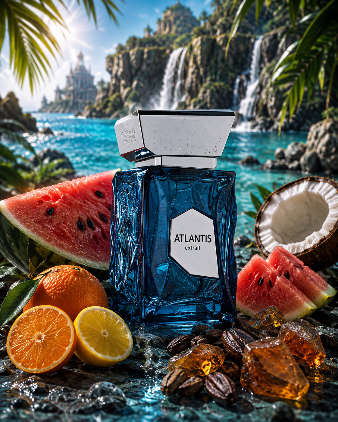 French Avenue Atlantis Extrait [Extrait De Parfum] | Inspired By Room 1015 Wavechild