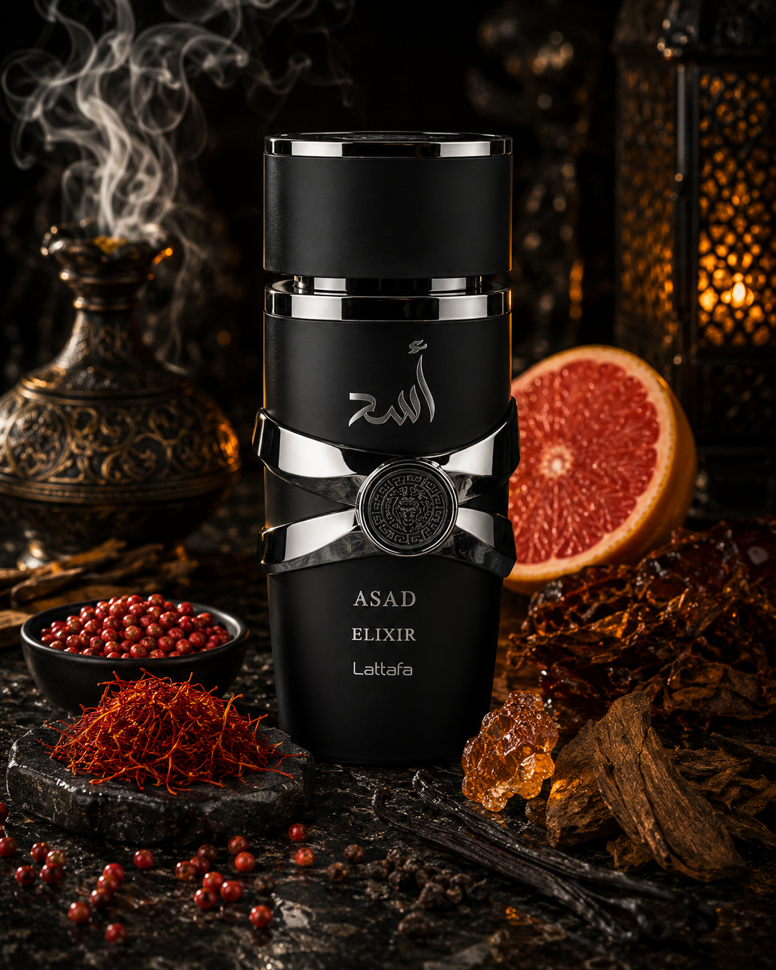 Lattafa Asad Elixir [EDP] | Inspired By Boss Bottled Absolu