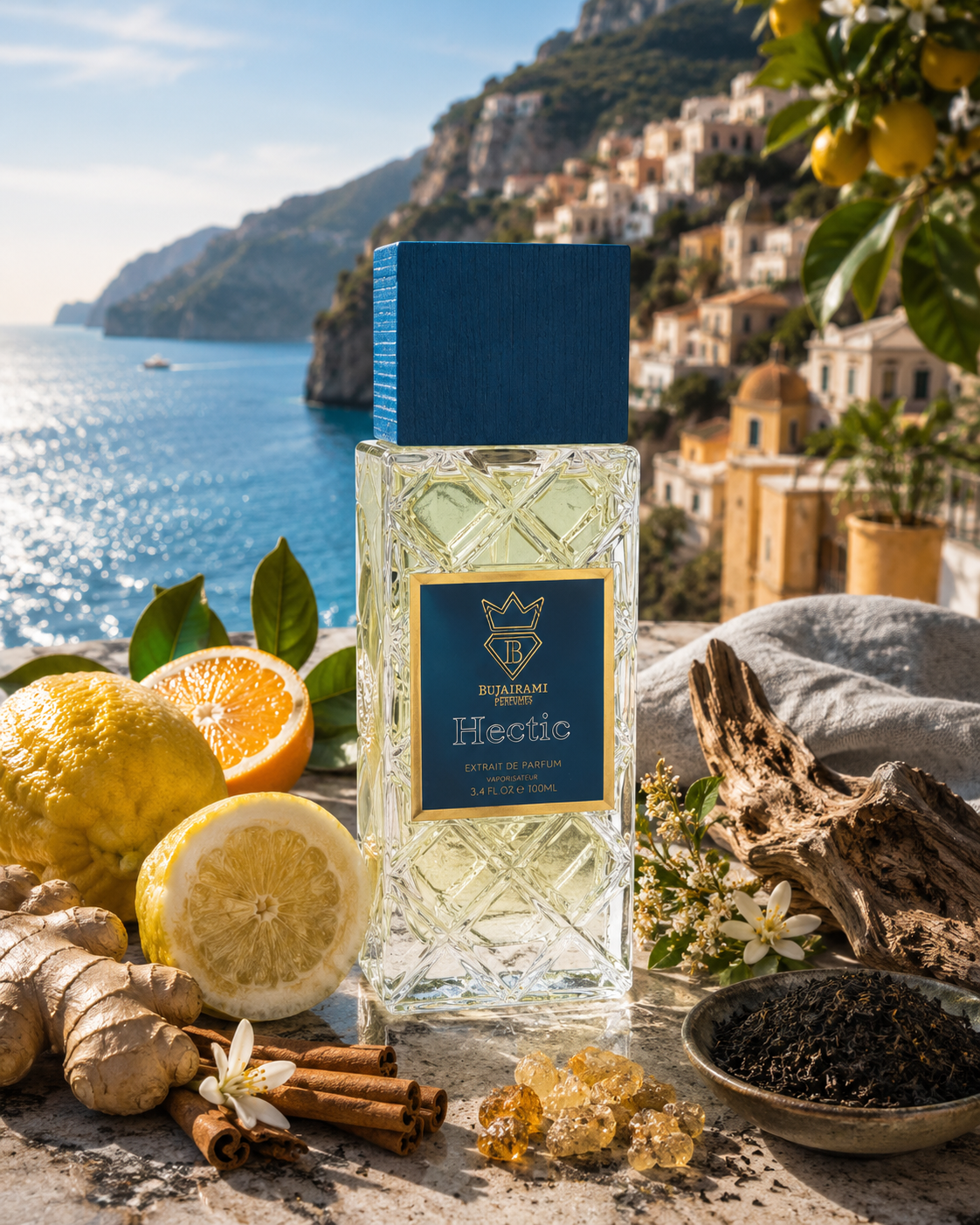 Bujairami Hectic [Extrait De Parfum] | Inspired By Louis Vuitton’s Imagination