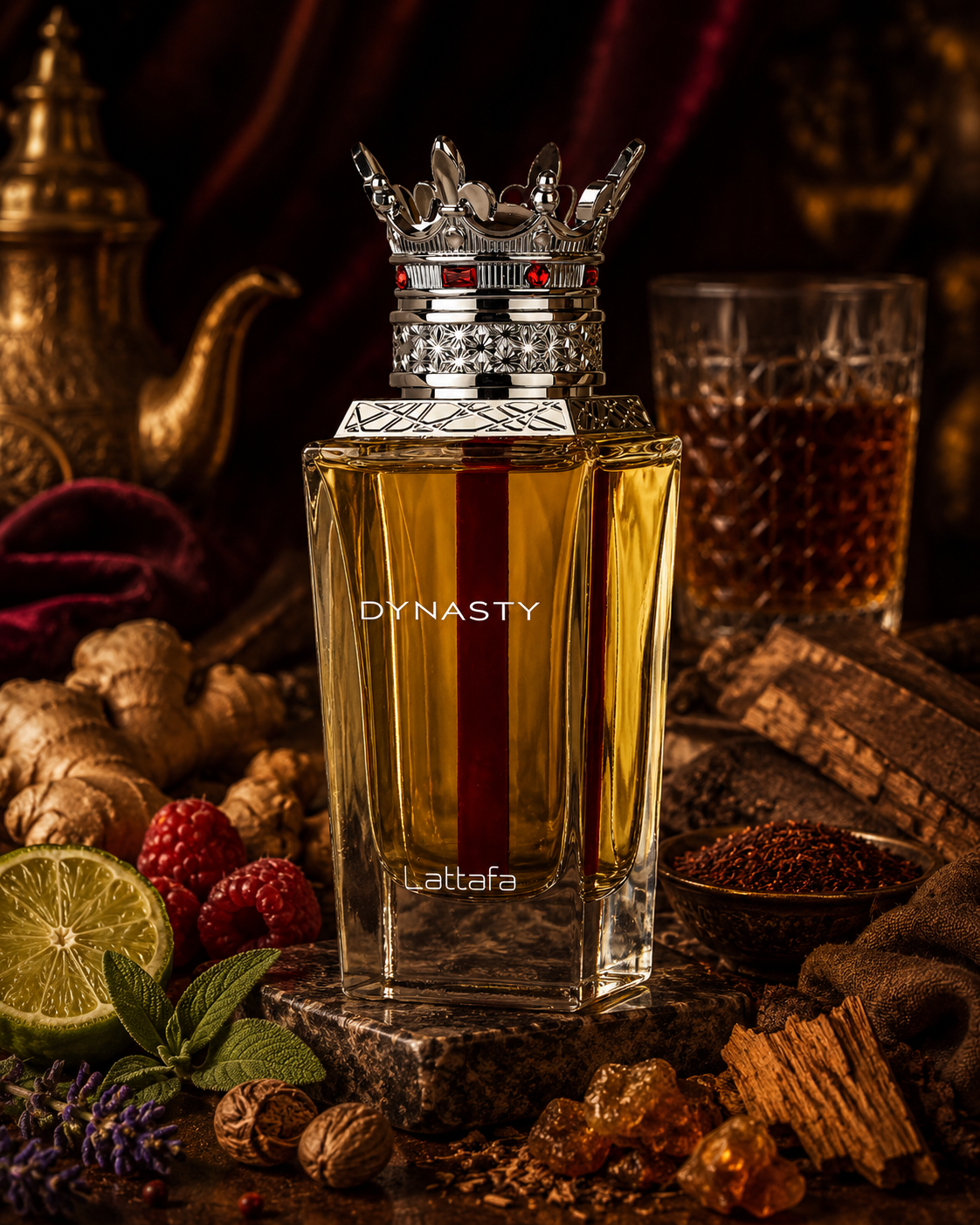 Lattafa Dynasty [EDP] | Inspired By Clive Christian Red Vetiver