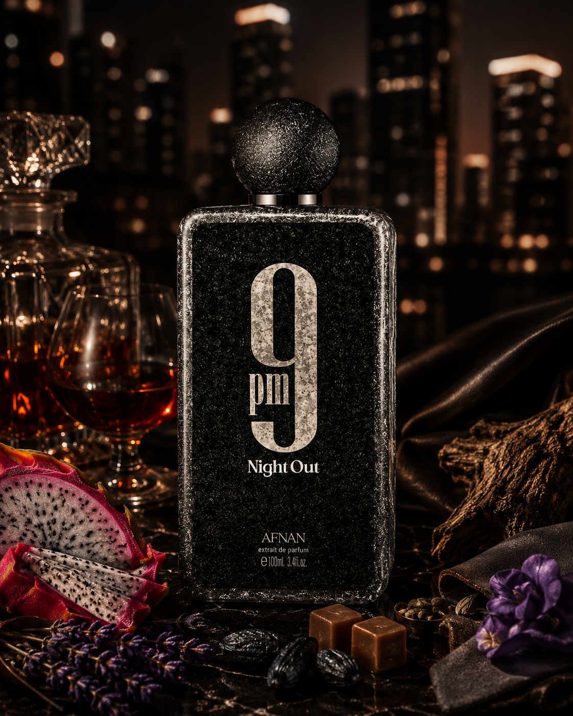 Afnan 9PM Night Out [Extrait De Parfum]