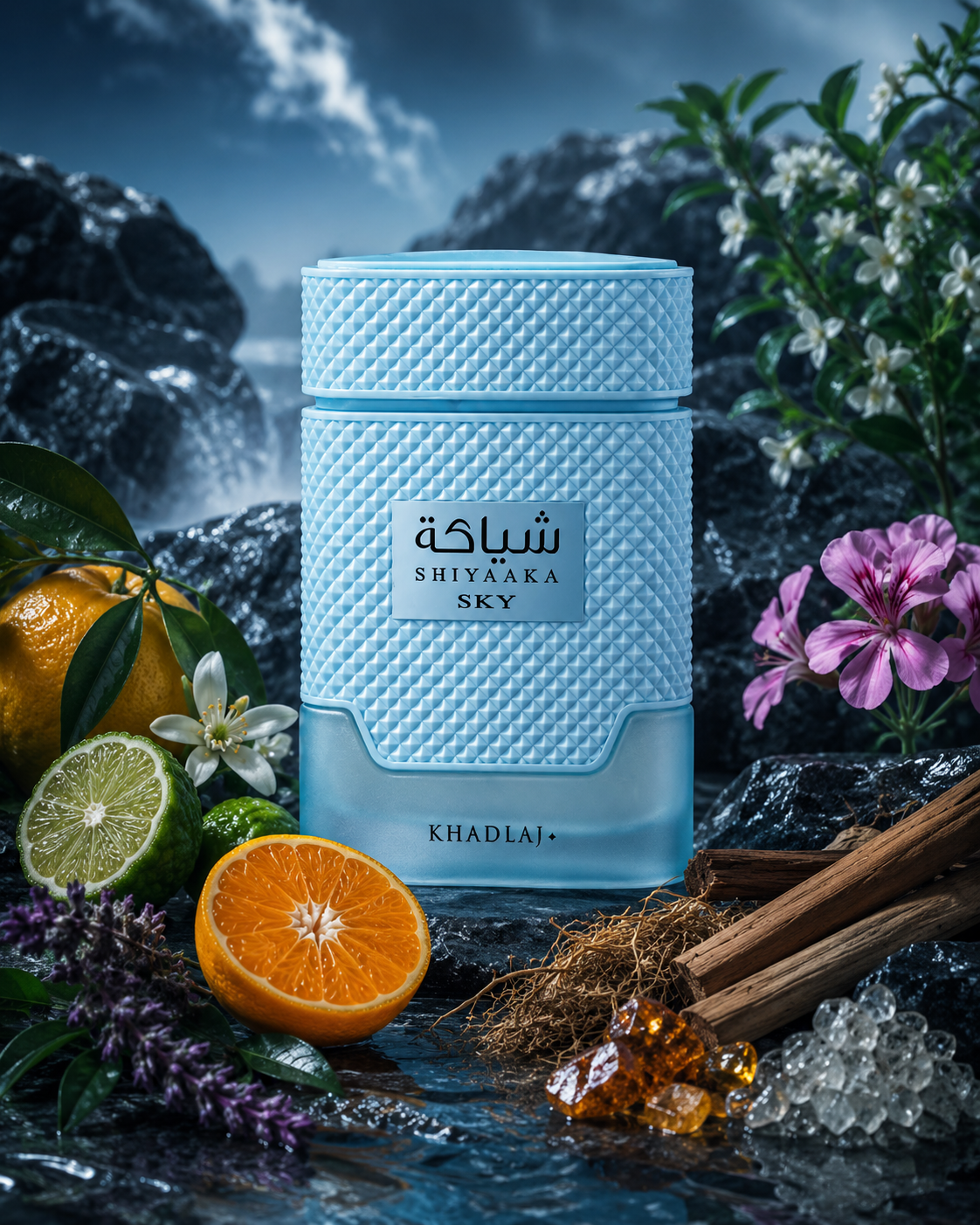Khadlaj Shiyaaka Sky [EDP] | Inspired By Guerlain Herbes Troublantes