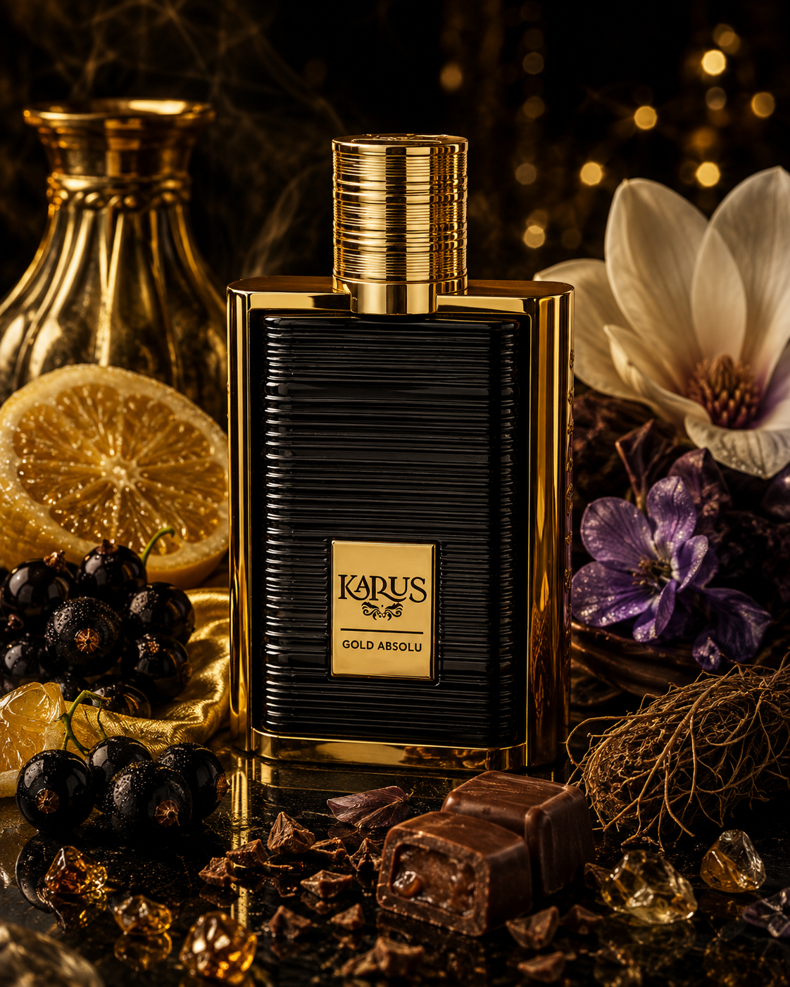Khadlaj Karus Gold Absolu [EDP] | Inspired By Bal d'Afrique Absolu