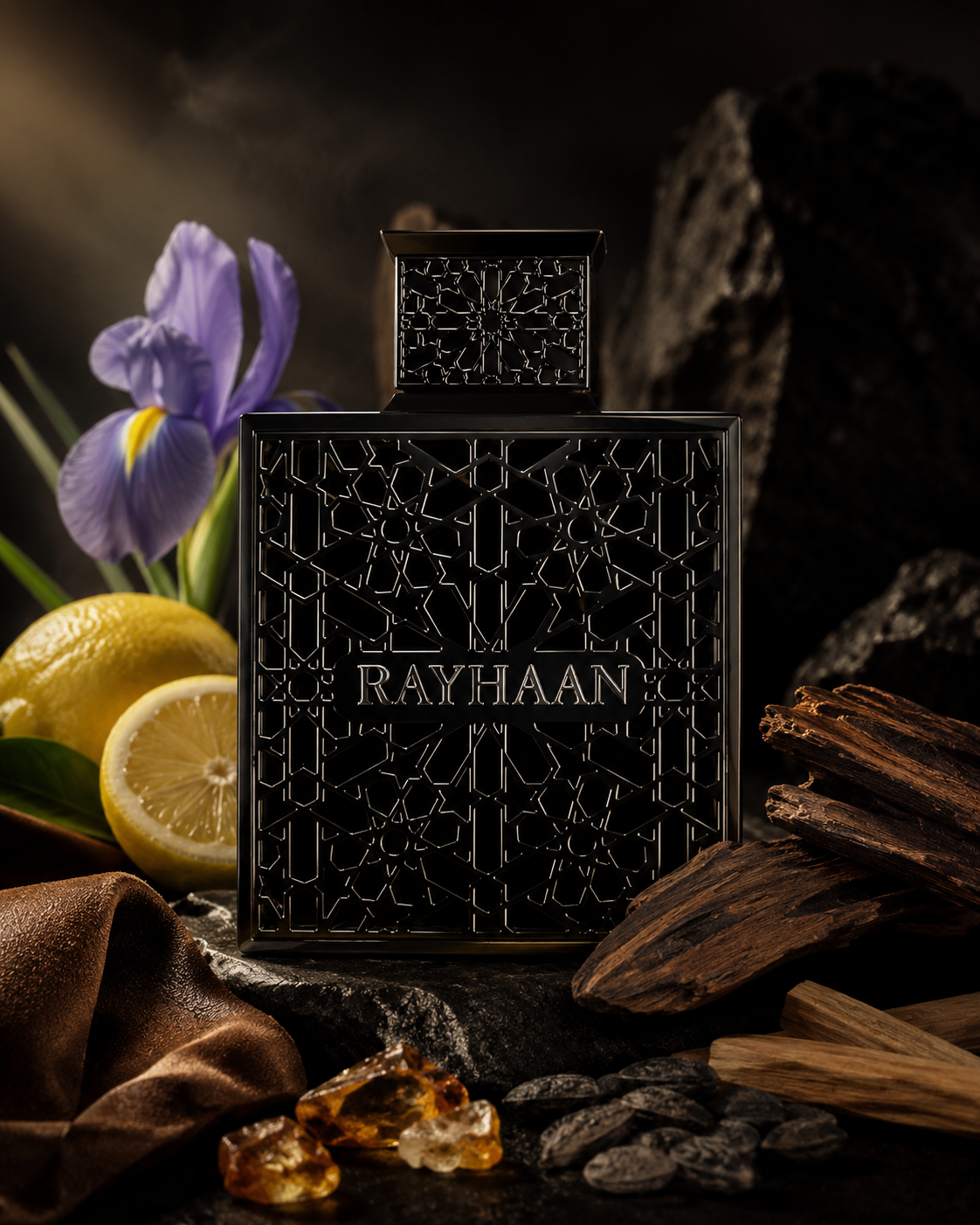 Rayhaan Obsidian [EDP] | Inspired By Dior Homme Parfum