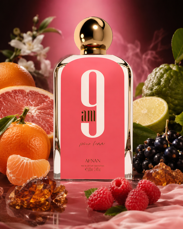 9am pour Femme Afnan [EDP] | Inspired By Giorgio Armani My Way