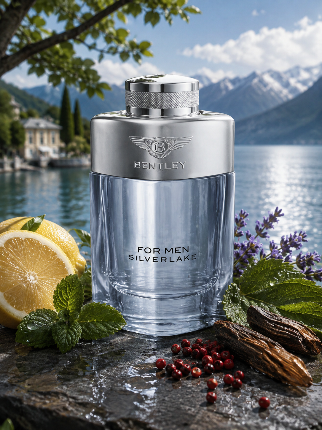 Bentley For Men Silverlake [EDP]