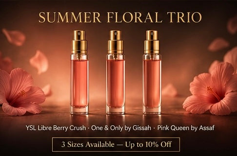 Summer Floral Trio