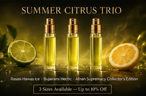 Summer Citrus Trio