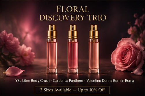Floral Discovery Trio
