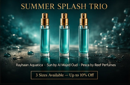 Summer Splash Trio
