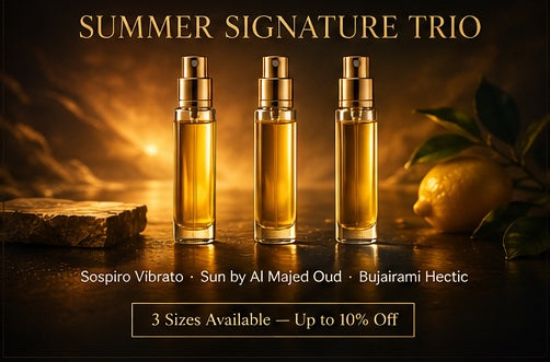 Summer Signature Trio
