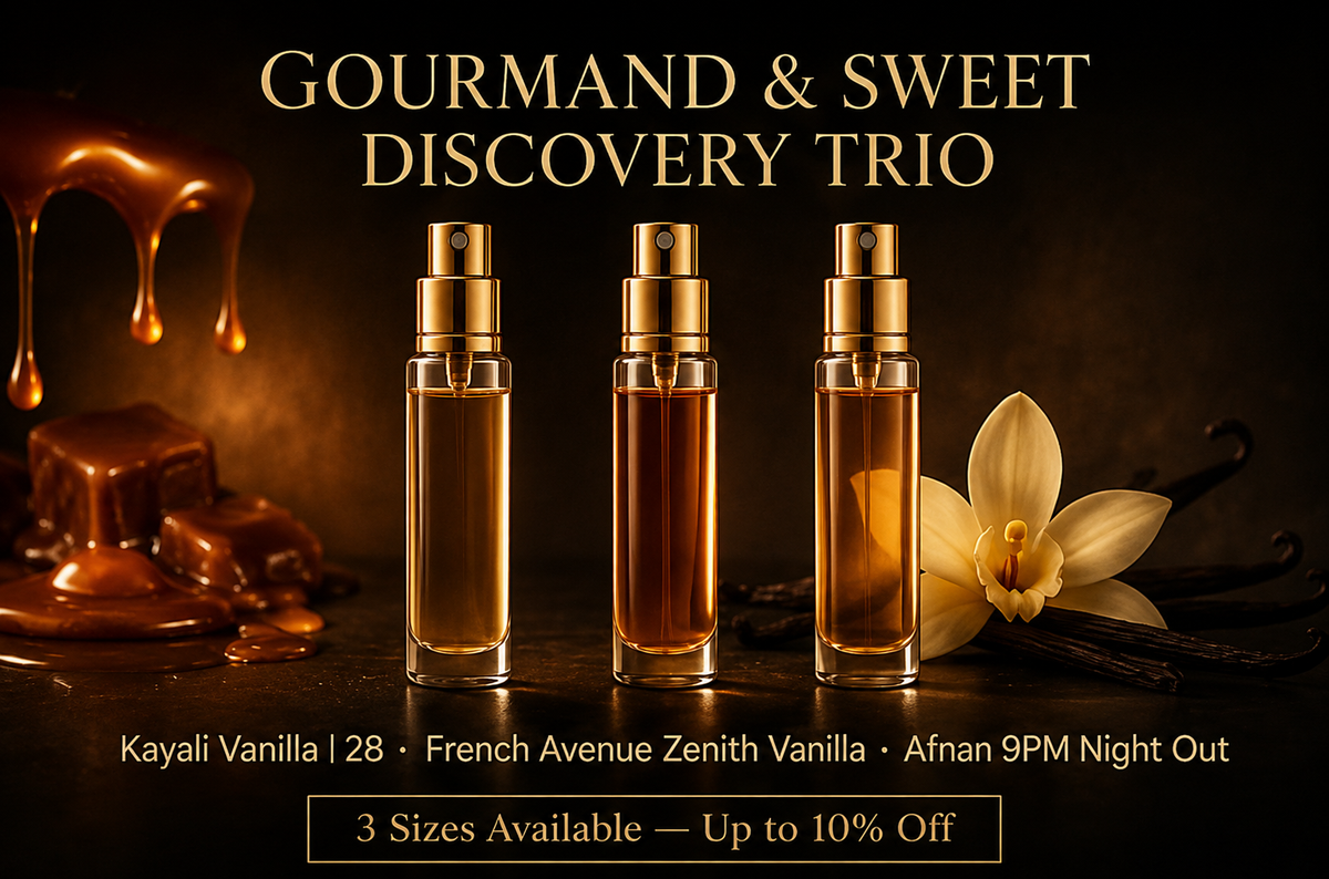 Gourmand & Sweet Discovery Trio